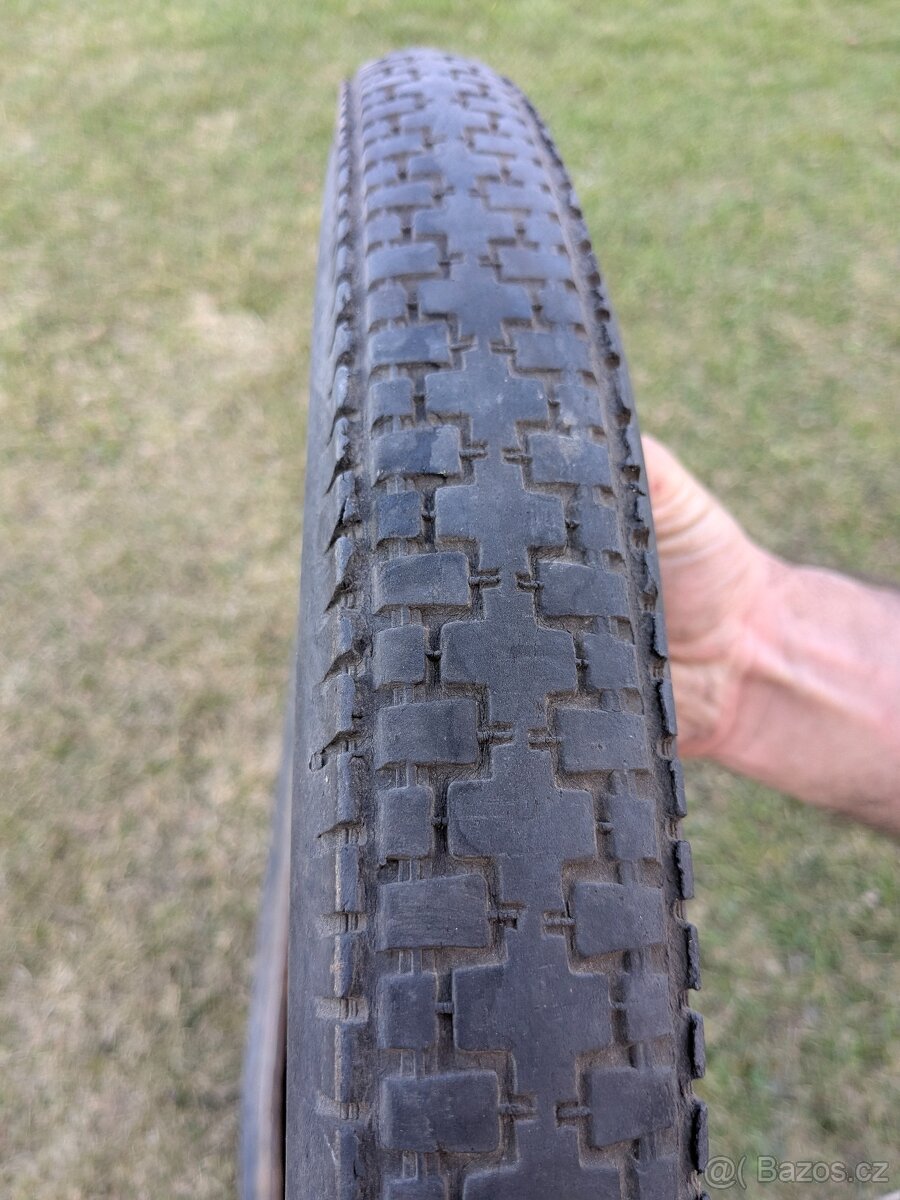 Původní pneu ČZ 98 předválečná - 4