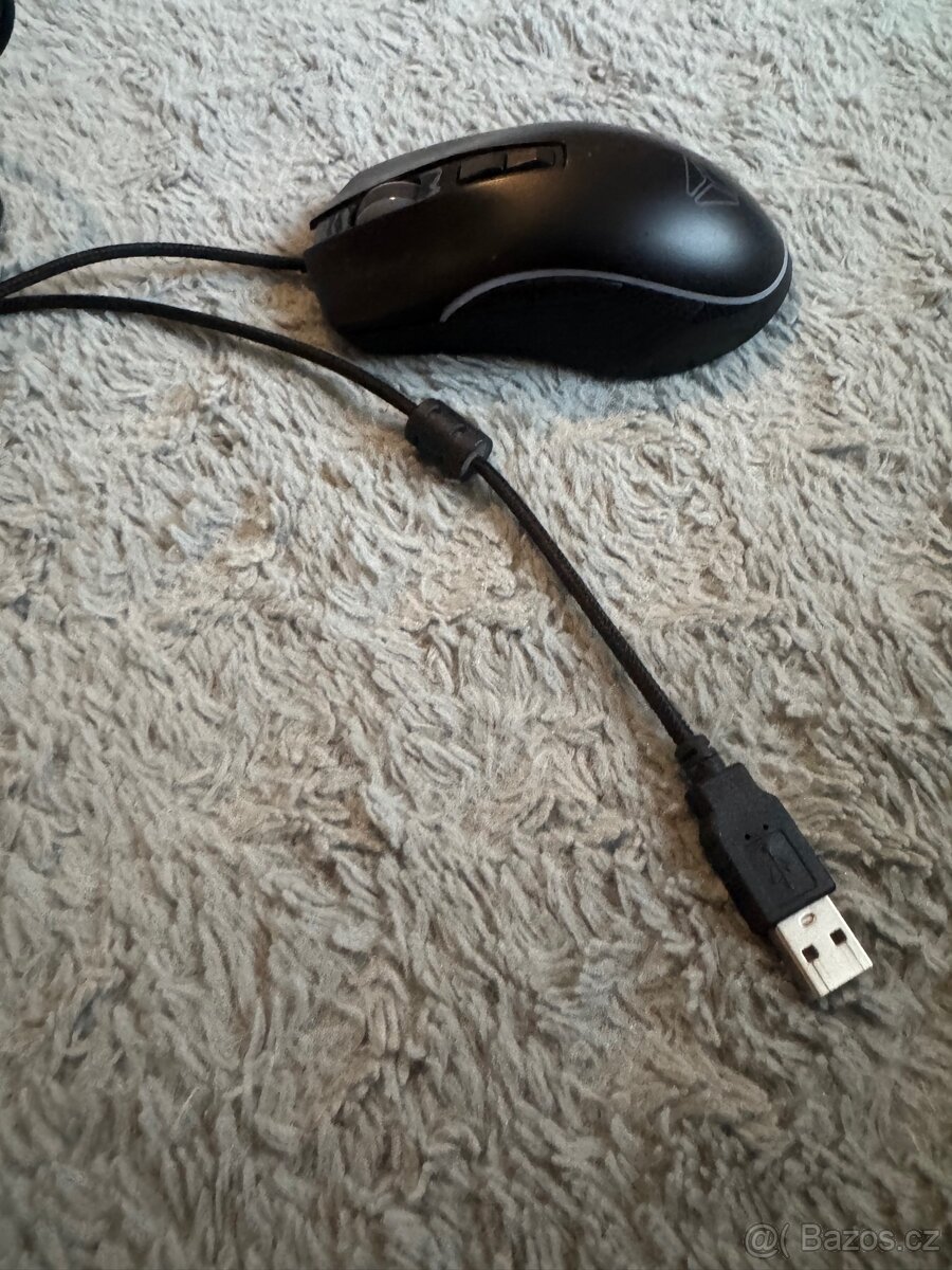 yenkee gaming mouse – plně funkční, RGB, lehce používaná - 4