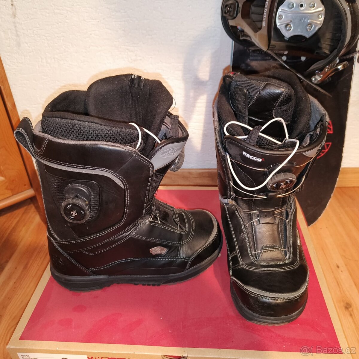 Snowboard komplet - 4