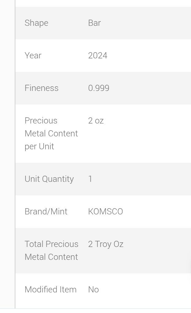 Stříbrná mince medvěd 2 oz - 4