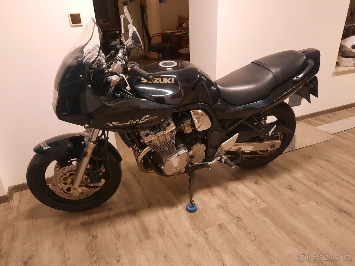 Suzuki Bandit S 600 - 4