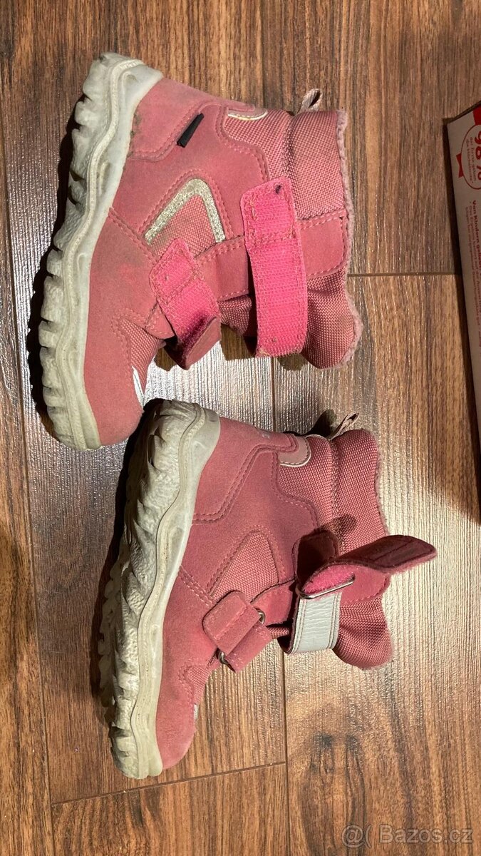 Zimní boty Superfit vel.23 HUSKY1 pink/rosa - 4