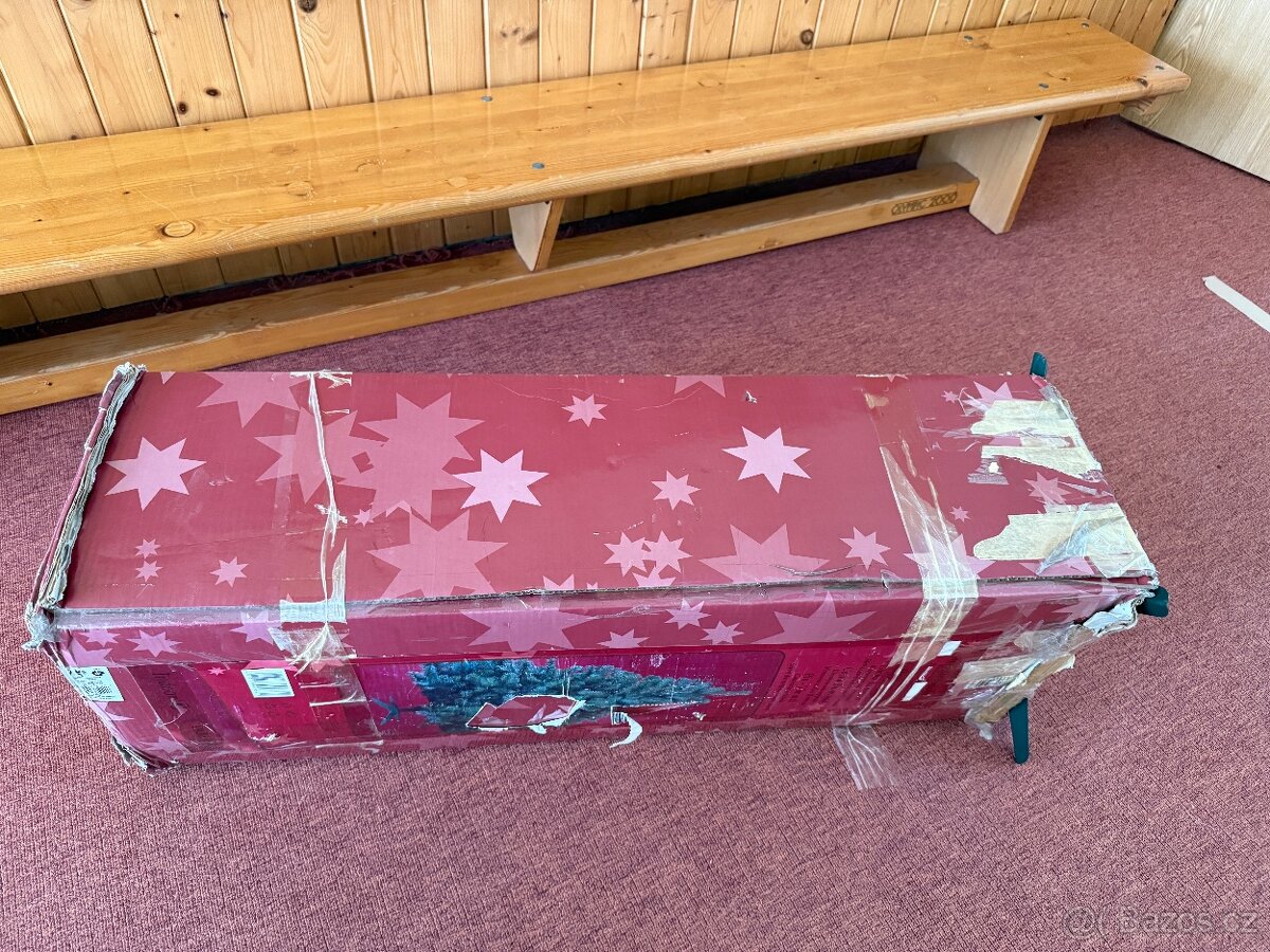 Umělý vánoční stromek borovice 180cm - 4