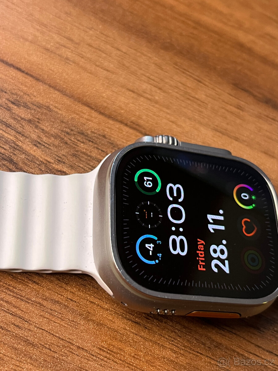 Apple Watch Ultra 2 GPS + Cellular, White Ocean Band - 4