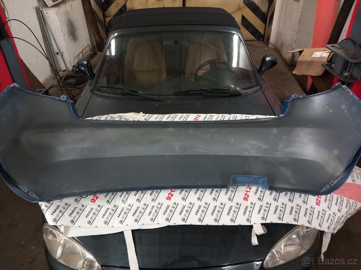 Škoda Fábia ll. Zadní náraznik - 4