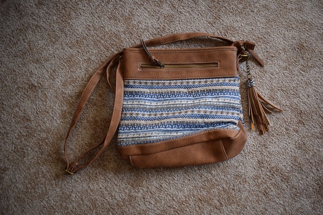 Kabelka přes rameno, taštička - 4