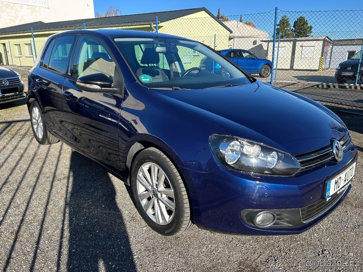 VW GOLF VI 1.4TSI 90KW 134TKM STYLE NAVI WEBASTO - 4