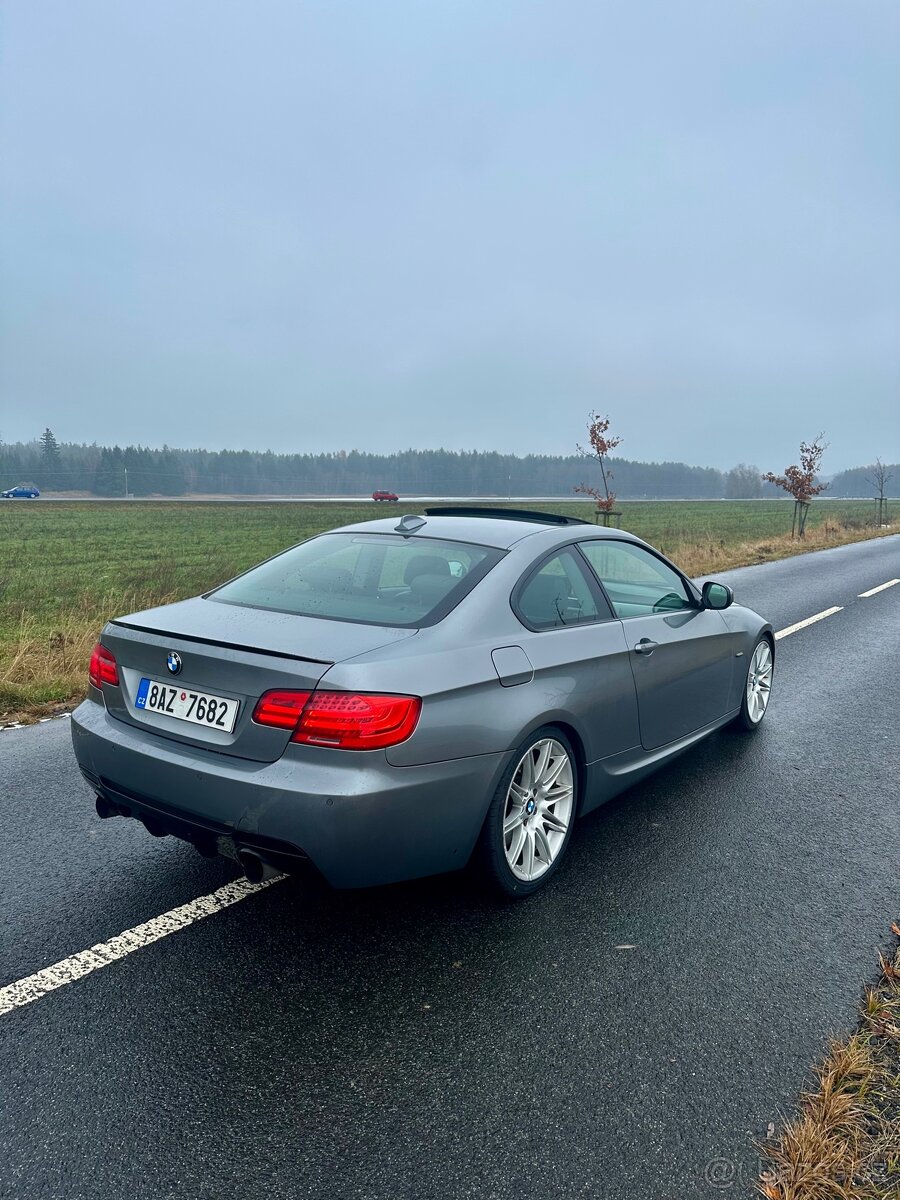 BMW E92 335d LCI M57 – 210 kW – bohatá výbava - 4