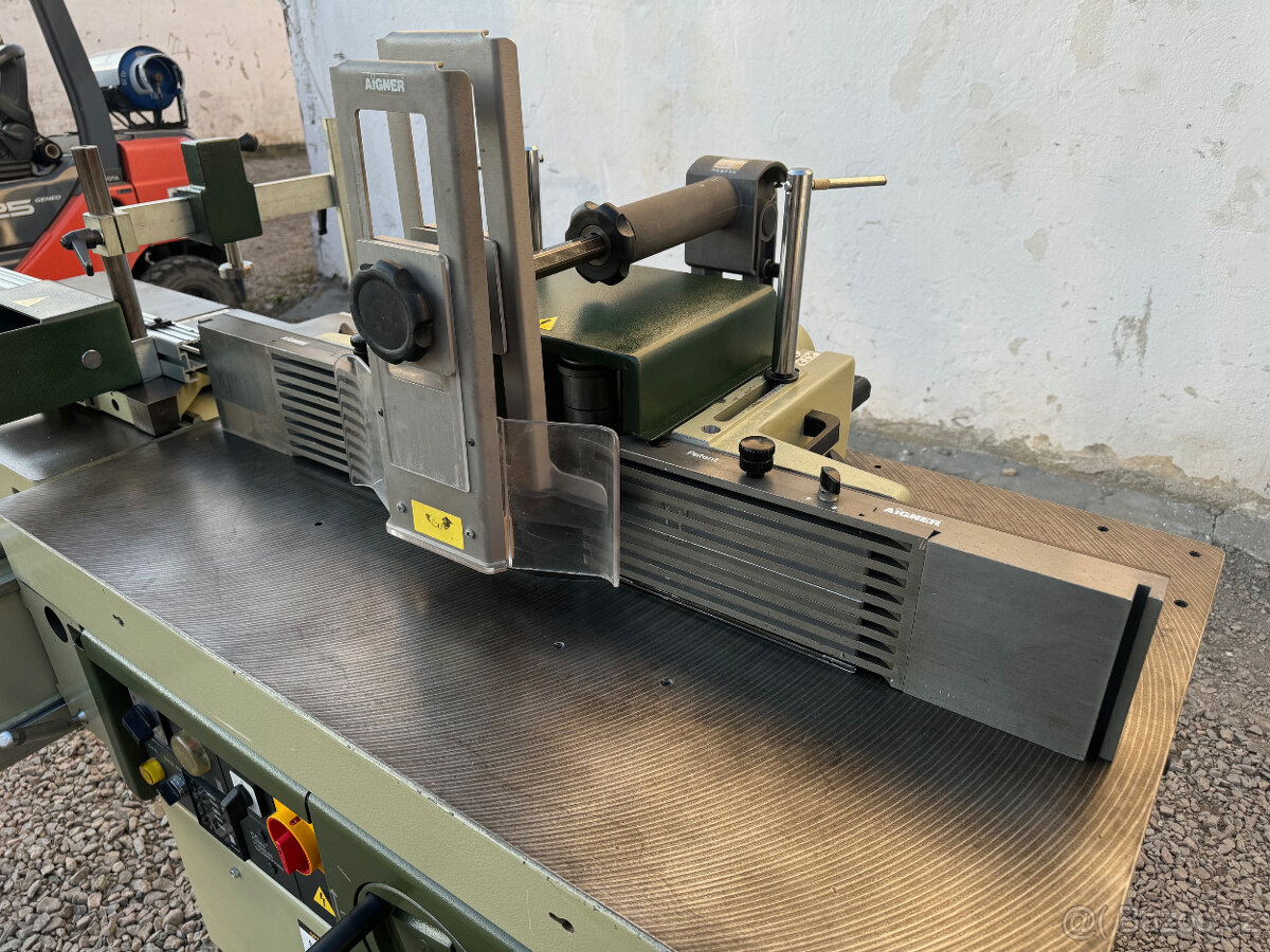 Spodní frézka s vozíkem SCM T130 N - 4