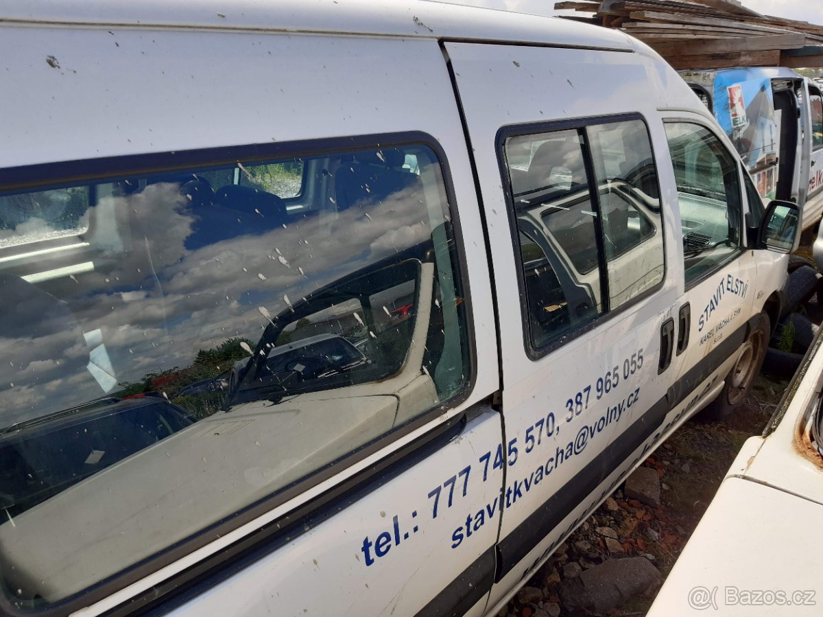 Fiat Scudo 2006 2,0JTD 69kW RHX - 8mist-DILY Z VOZU - 4