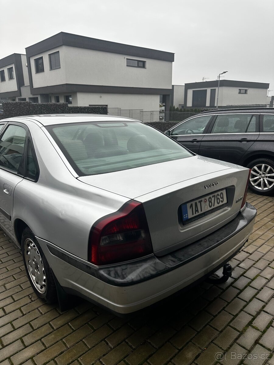Volvo S80 2.4 benzin manual - 4