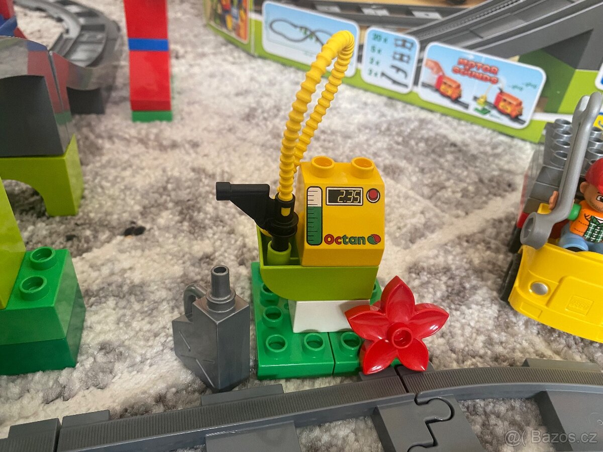 Lego Duplo 10508 - Nákladní Vlak Deluxe - 4