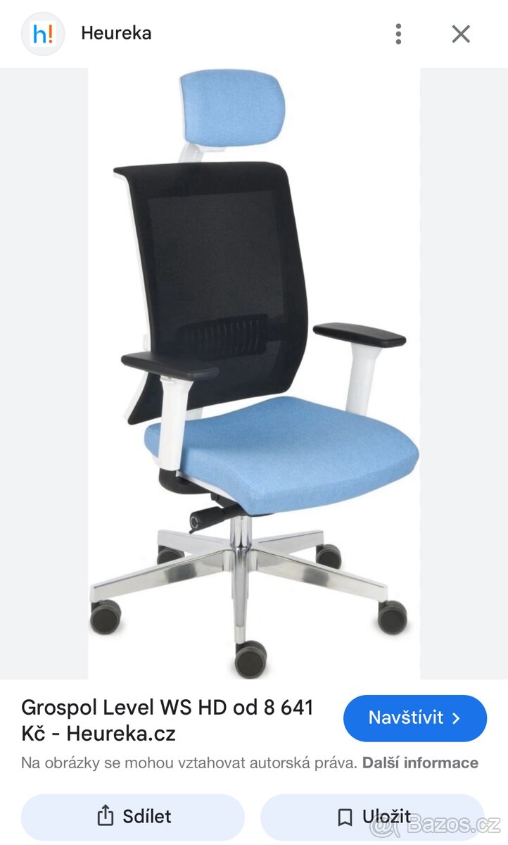 kancelářská židle Grospol Level - 4