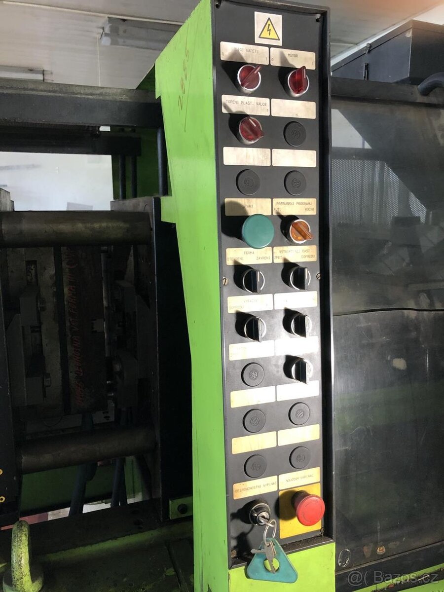 Vstřikovací lis na plasty ENGEL ES 200/65 (8420) - 4