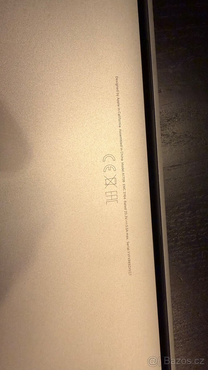 MacBook Pro 2017, model A1708 - 4