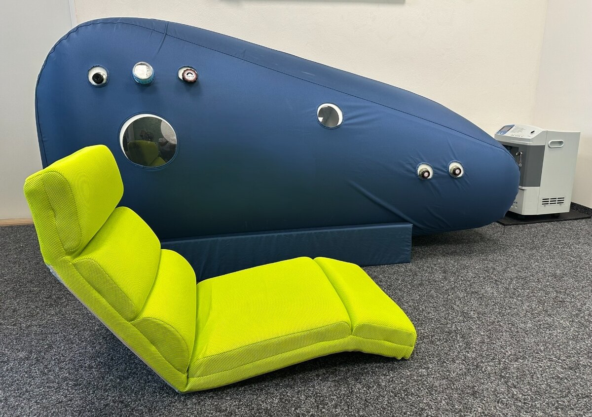 Hyperbarická kyslíková komora – zánovní, Macypan - 4