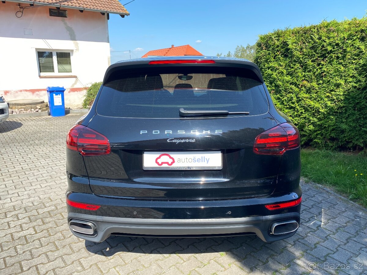 Porsche Cayenne Diesel PLATINUM - 2018, 1. majitel - 4