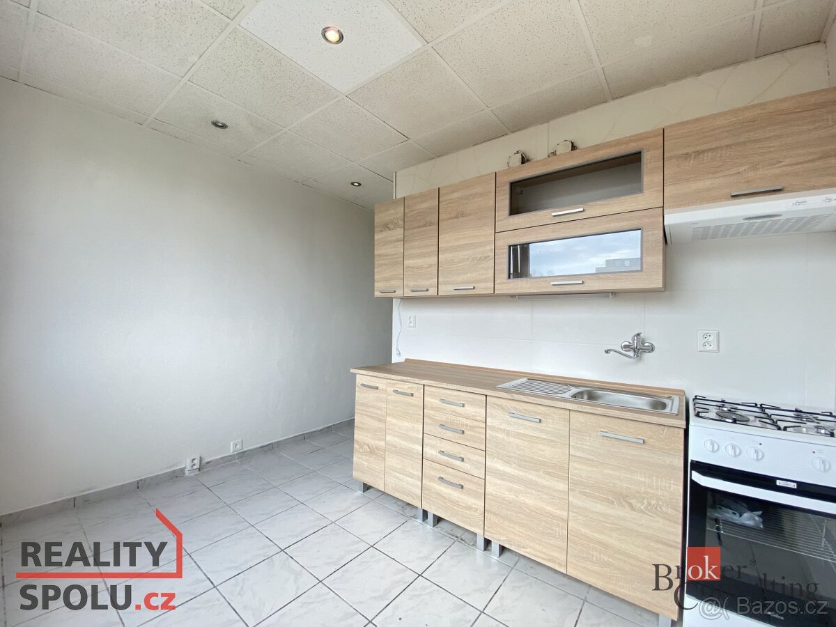 Pronájem, byty/3+1, 56 m2, Holešická 4739, 43004 Chomutov, C - 4