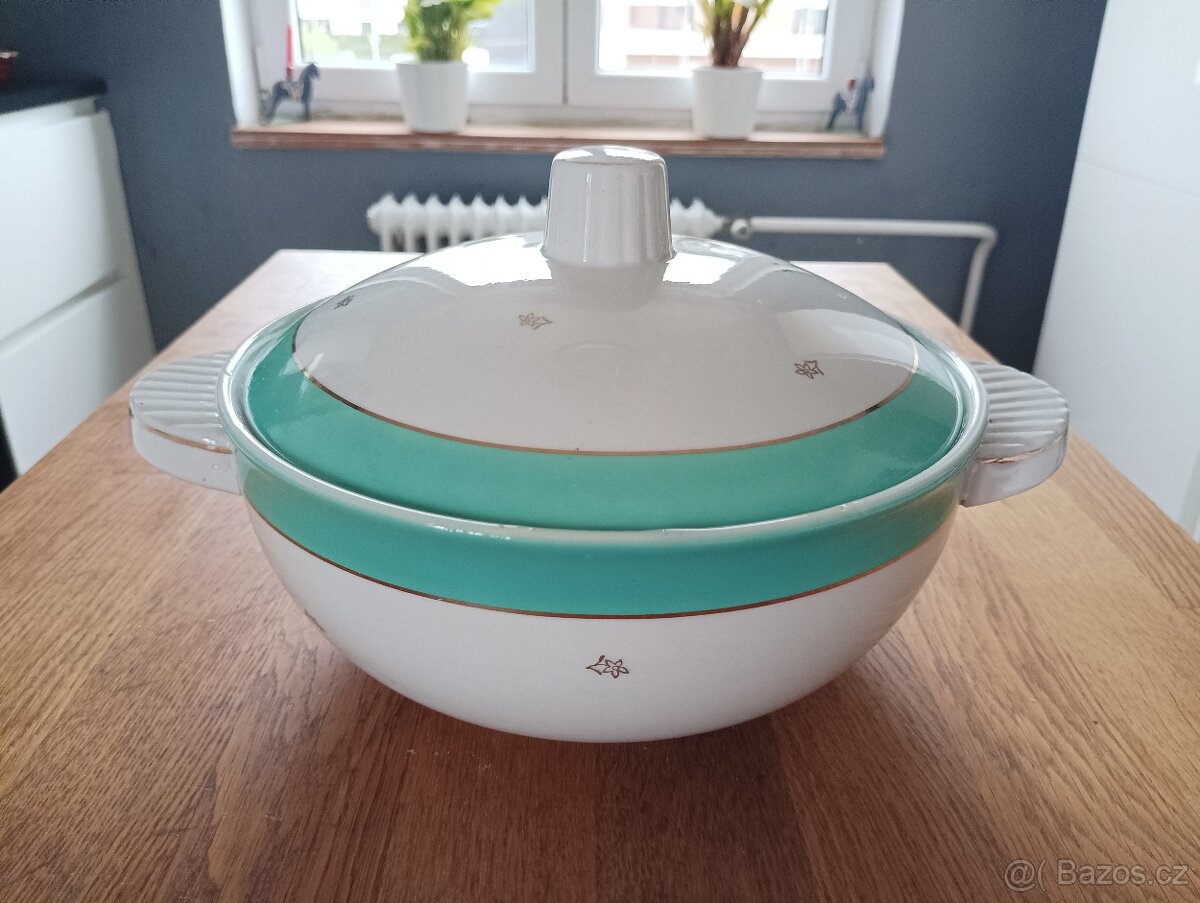 PORCELÁNOVÁ TERINA HÁZENKA FRANCIE - 4