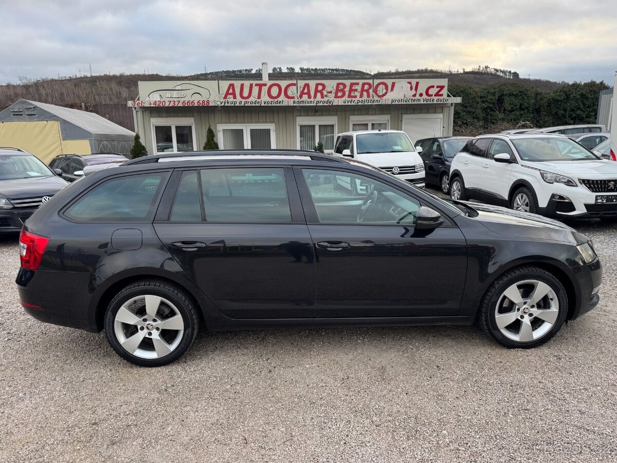 Škoda Octavia 3 Combi 2.0 TDi 110kW NAVI ALU Nové Rozvody - 4
