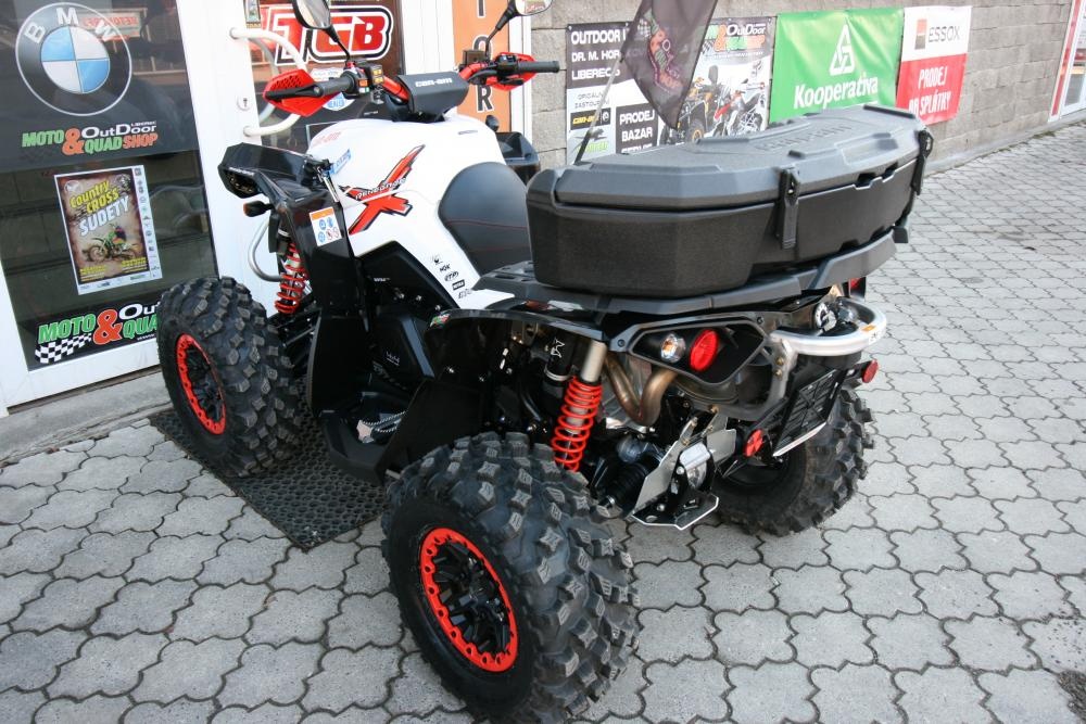 Can Am Outlander-Přední/zadní plastový box LinQ 45 L - 4