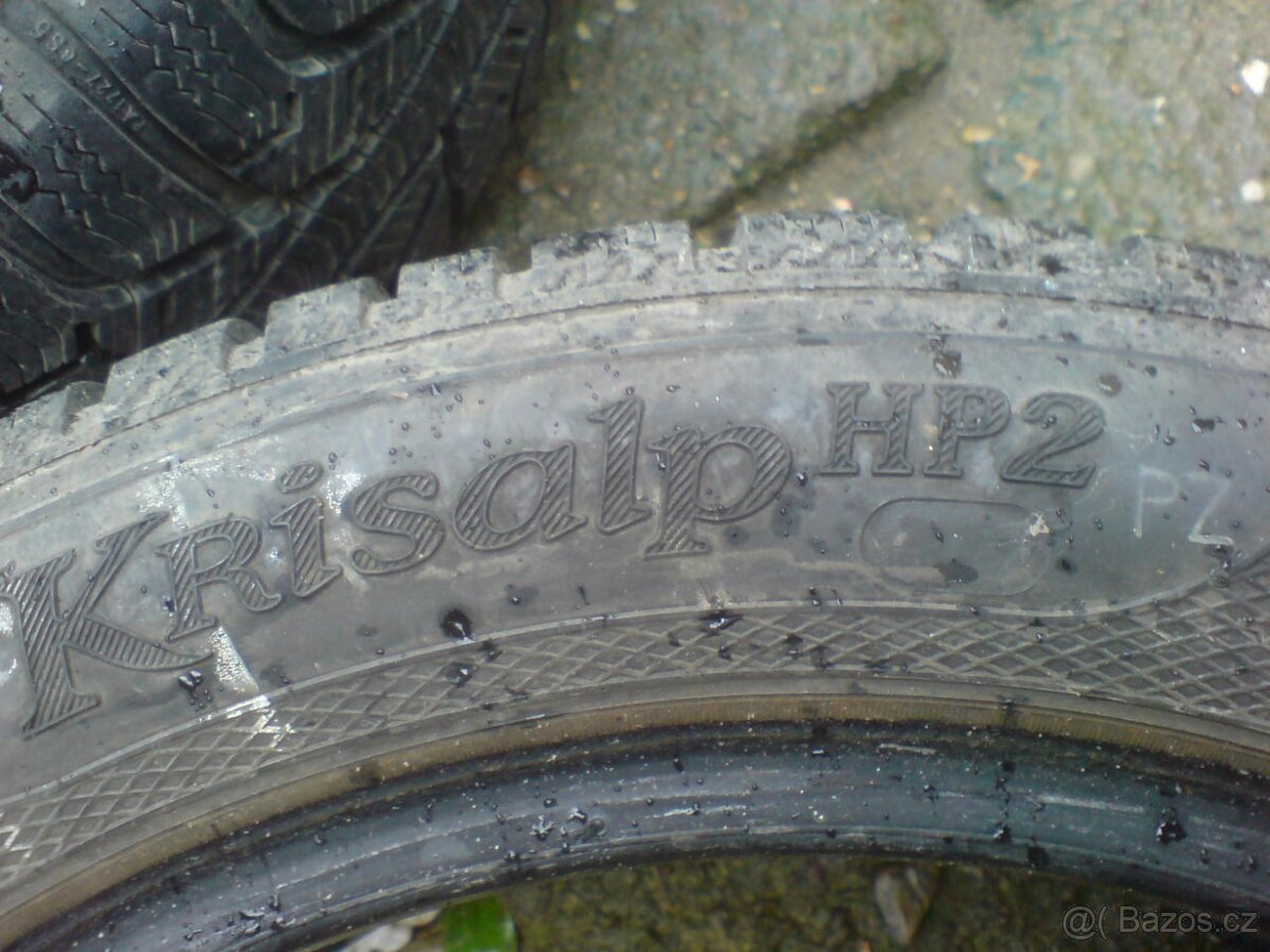 Zimní pneu, 185/55/15, Kleber Krisalp HP 2, 4x - 4
