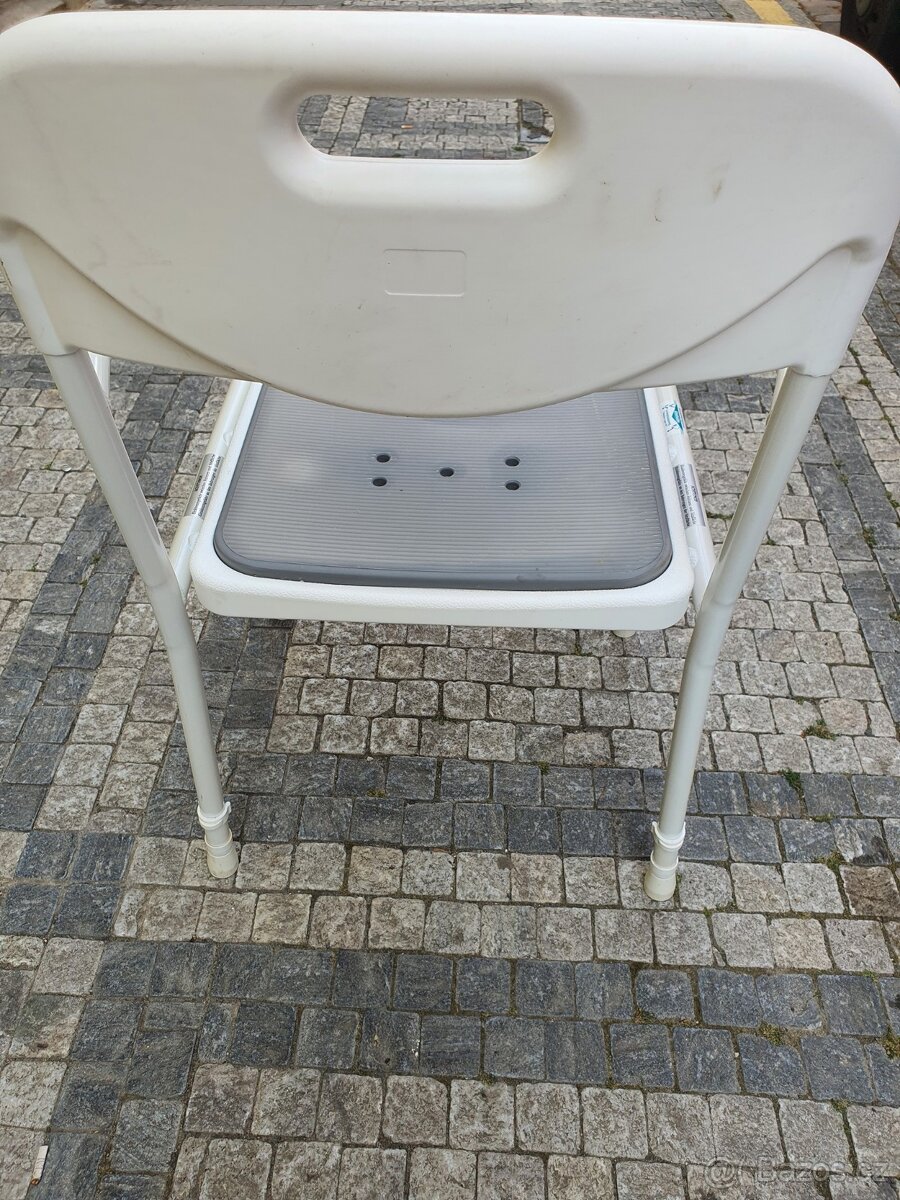 pomůcka - židle do sprchy Dietz - 4