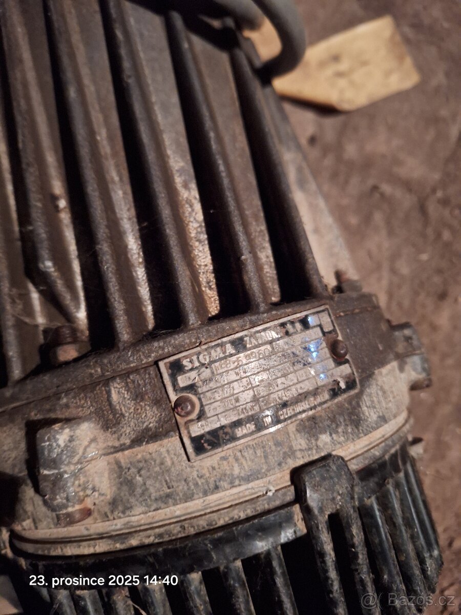 Čerpadlo Sigma. - 4