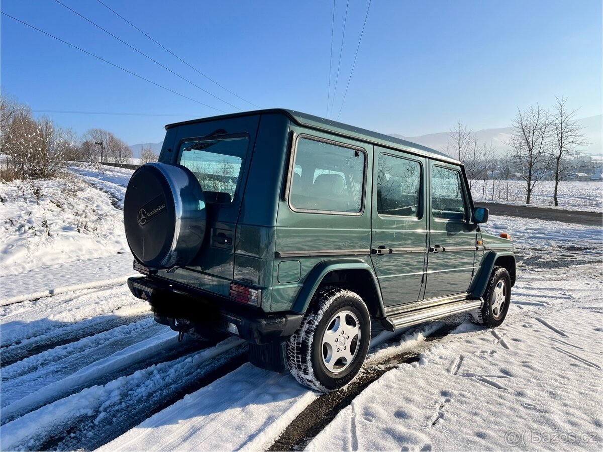 Mercedes G320 - 4