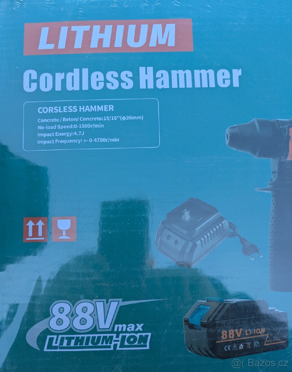 Aku vrtací kladivo - 4