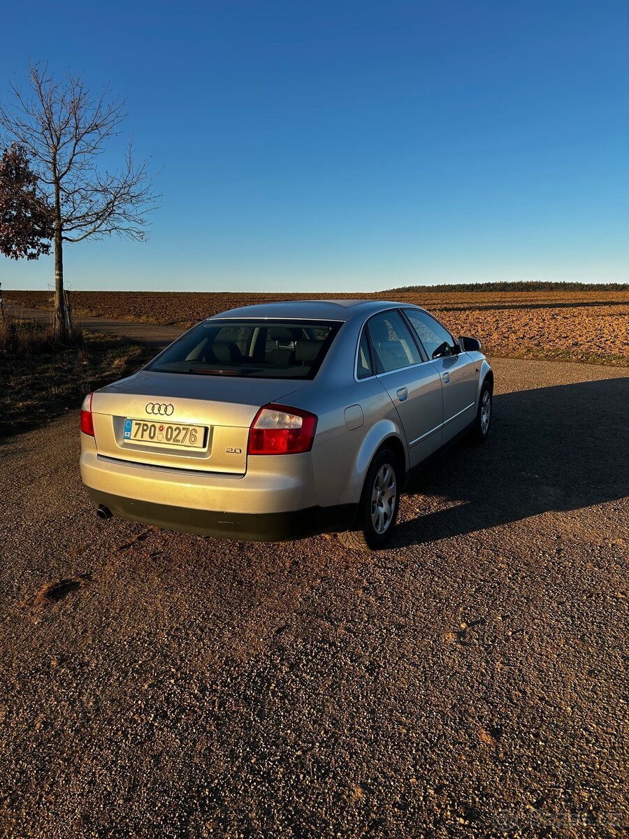 Audi A4 B6 2.0i 96 kW – r. 2001 - 4