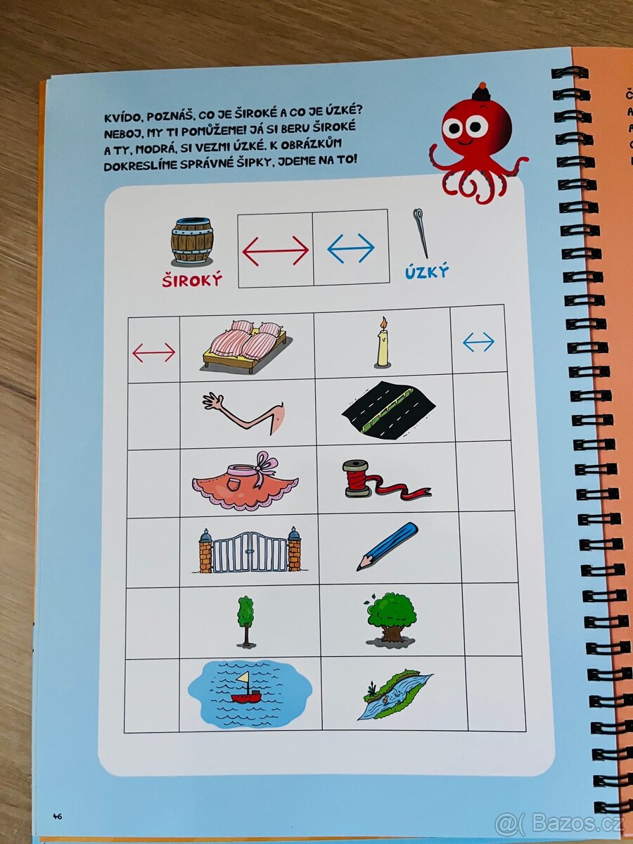 Knížka Albi logické myšlení - 4