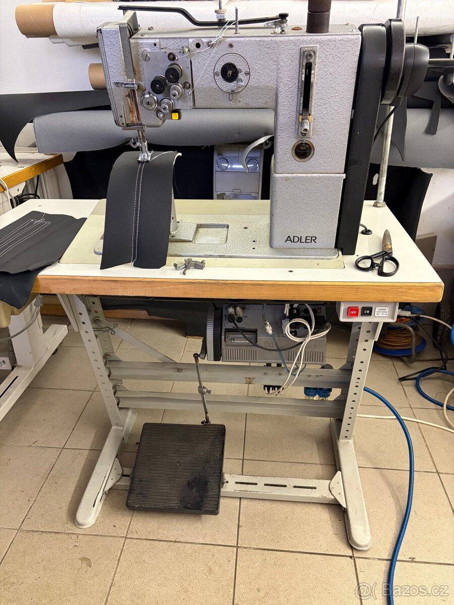 Prodám průmyslový šicí stroj Durkopp Adler 268 - 4