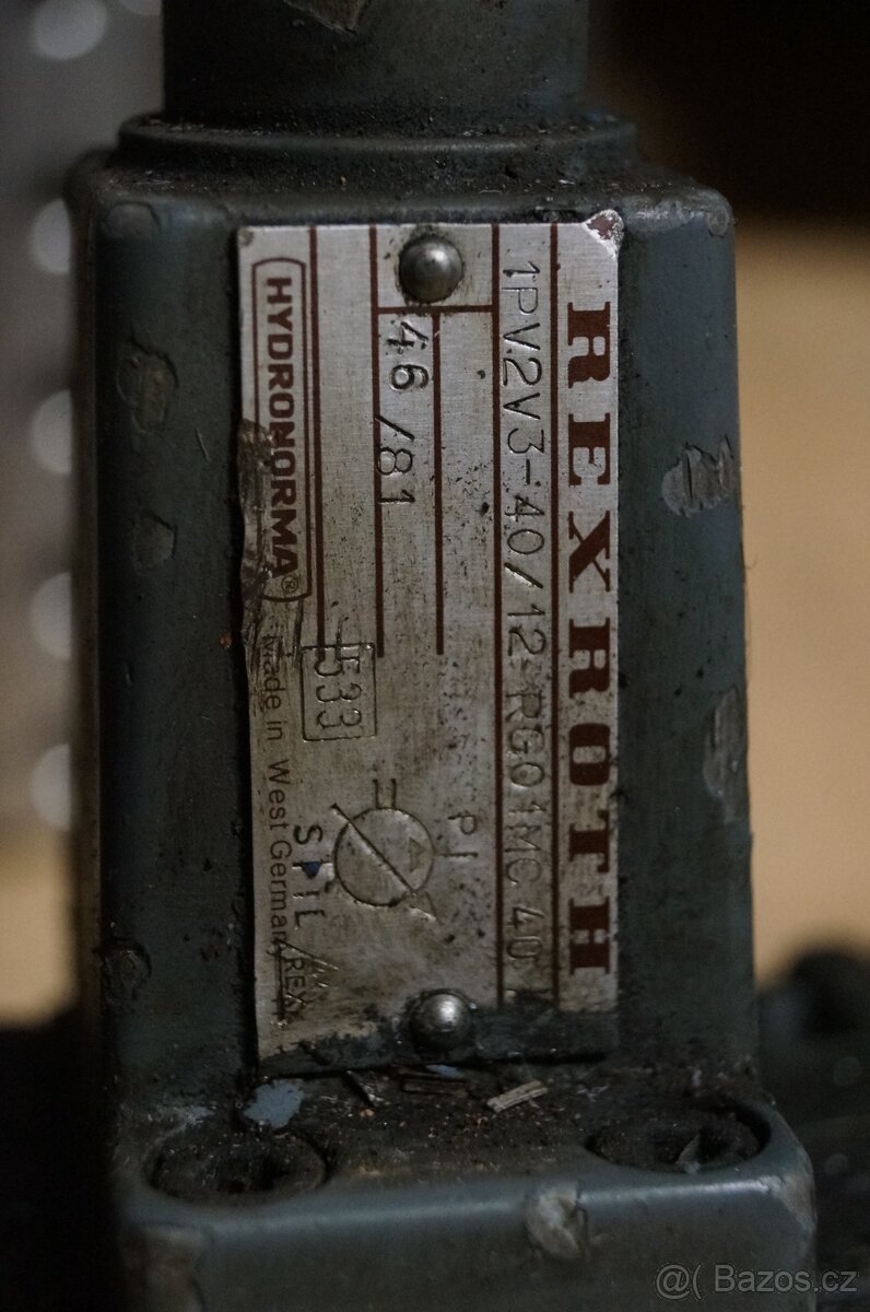 Olejové čerpadlo IIIII - 4