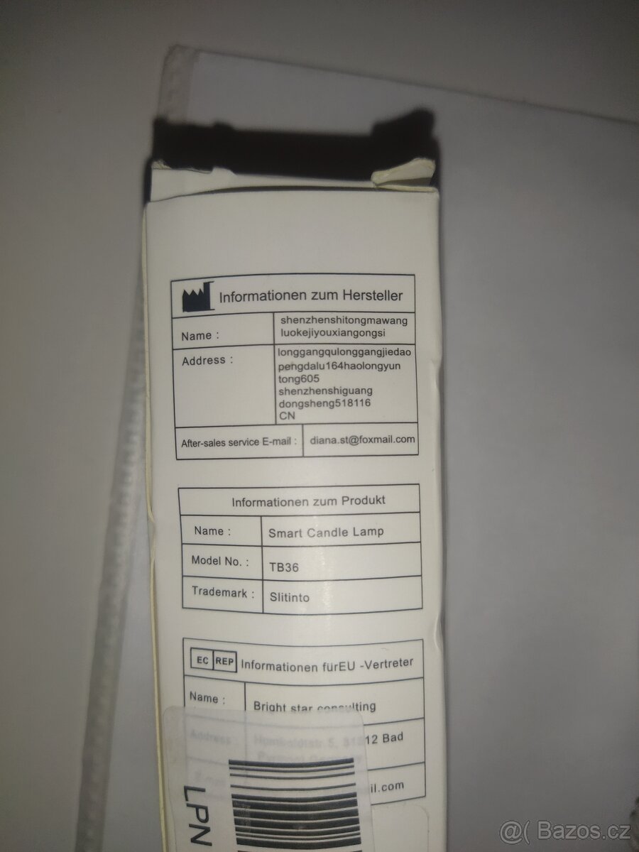 Smart Wifi Led žárovky Slitinto - 4