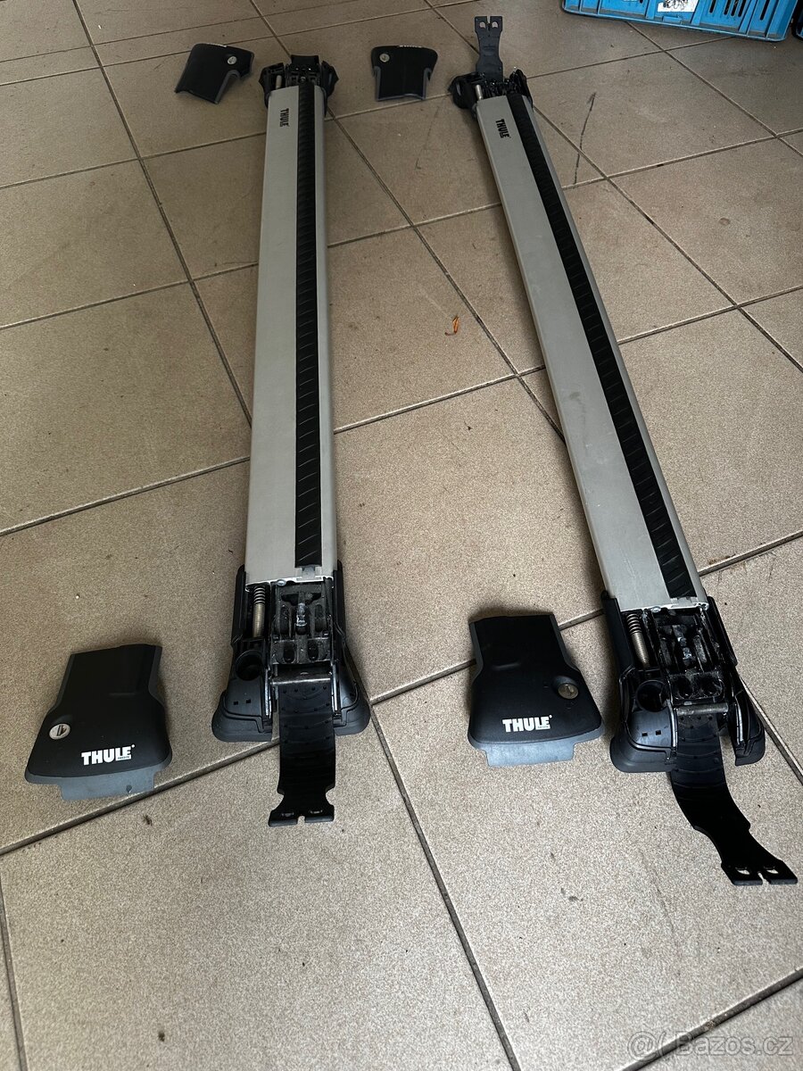 Thule pricniky - 4