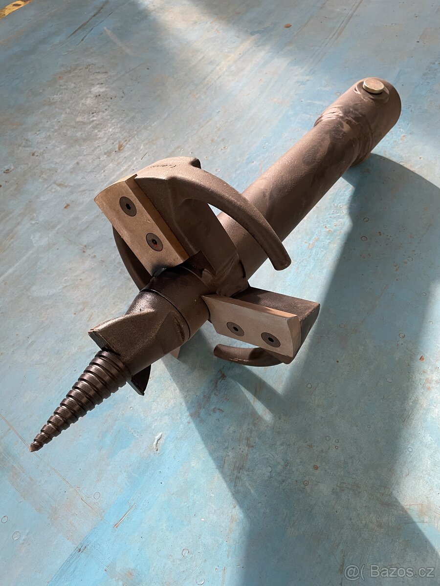 Zemní vrták,vrtačka,pařezová fréza,štípací kužel - 4
