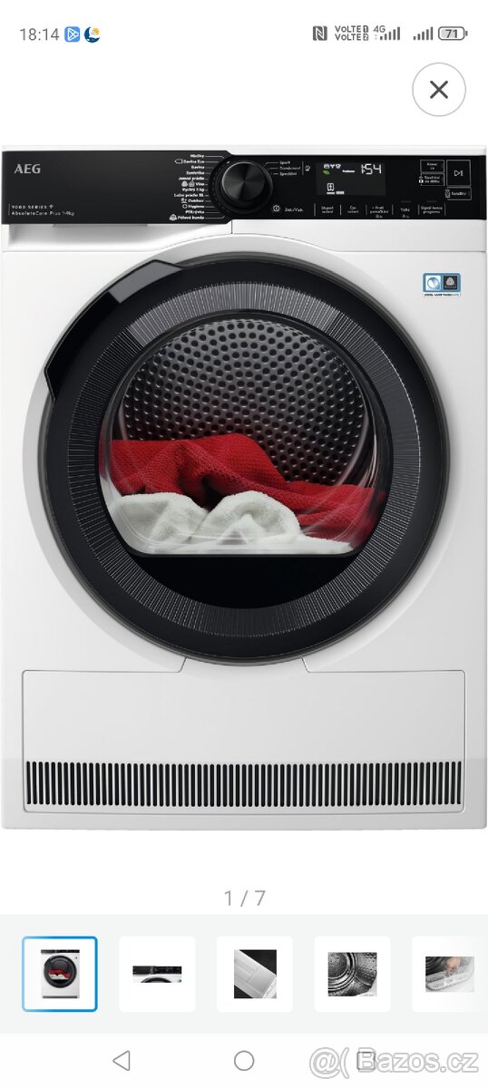 AEG 9000 AbsoluteCare® Plus 3DScan TR939M6CC - 4