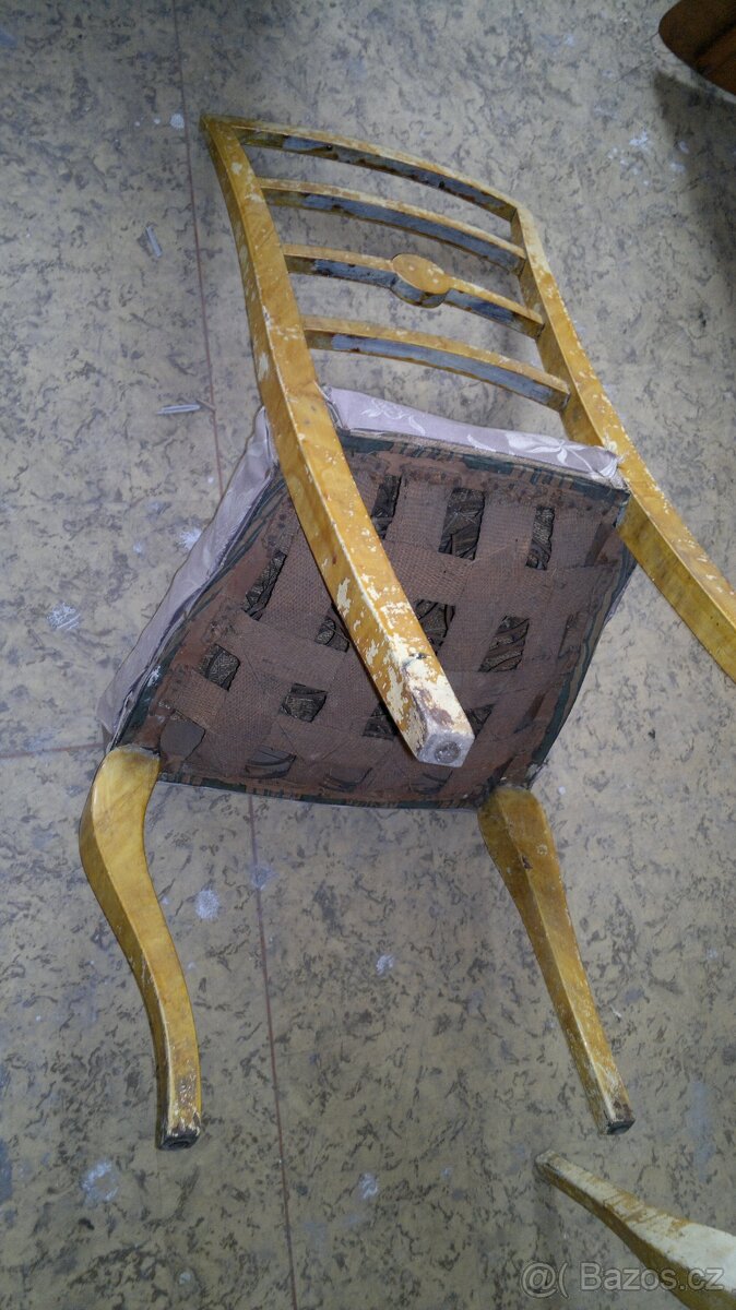 Starožitné židle - 4