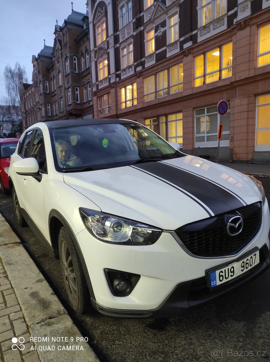 Mazda CX5 2,2 diesel - 4