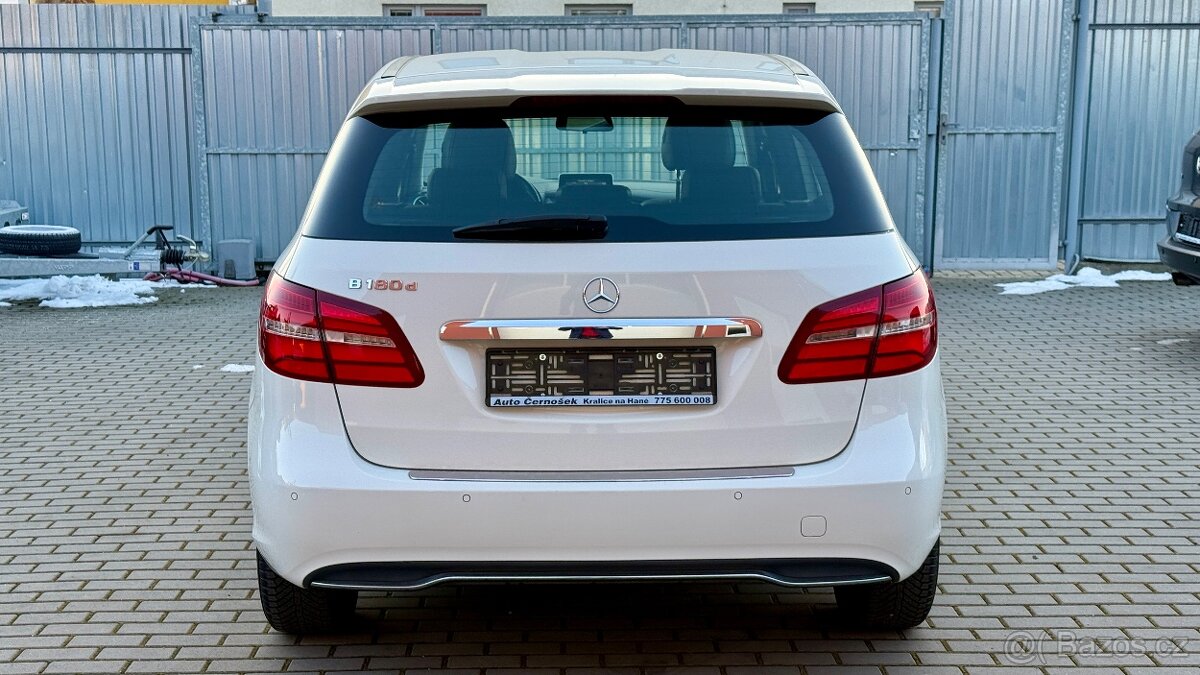 Mercedes-Benz Třídy B //180d//1MAJ-1957//129TKM//SERVIS// - 4