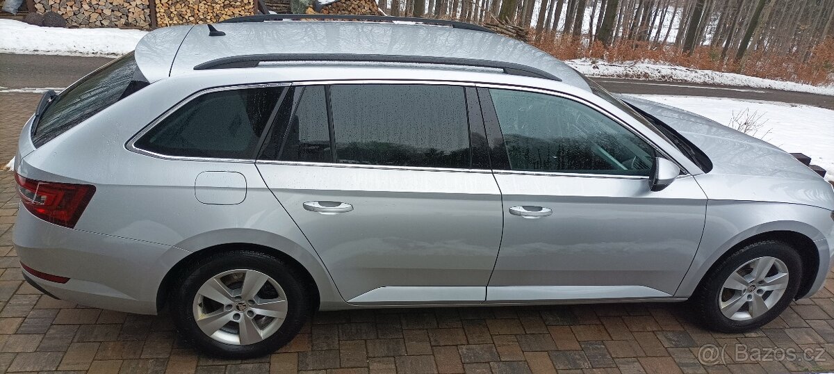 Škoda SUPERB 3, 2 TDi 140kW 4x4 - 4