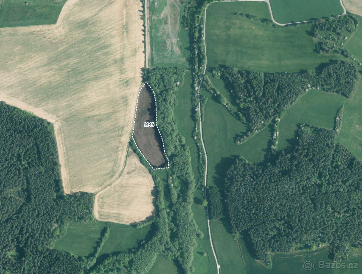 Zemědělská půda, prodej, Kuřimany, Strakonice - 4