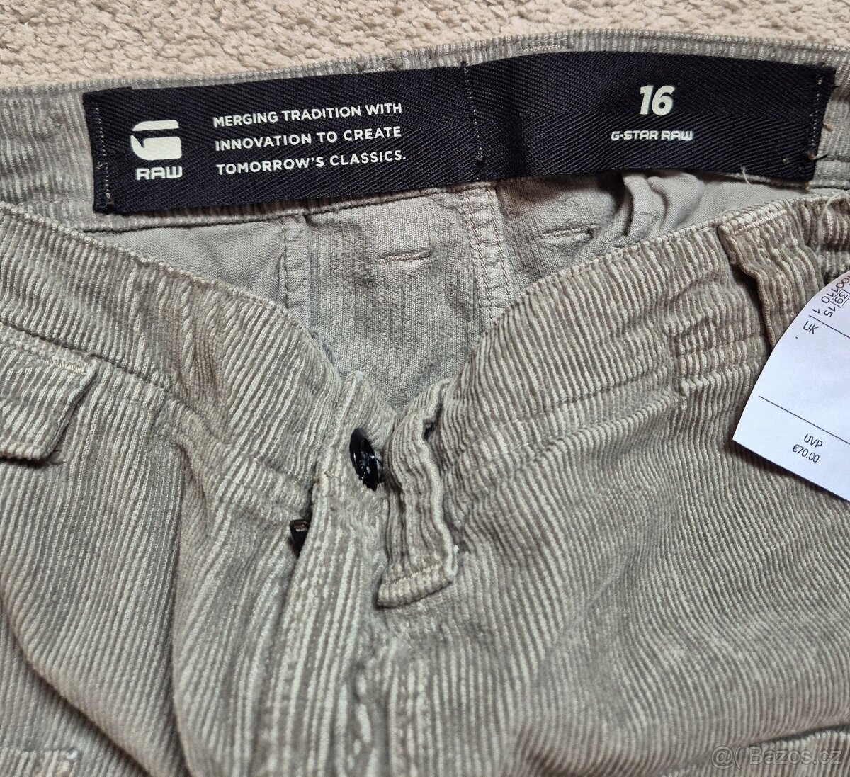 Manšestr.kalhoty G-star Raw - 4