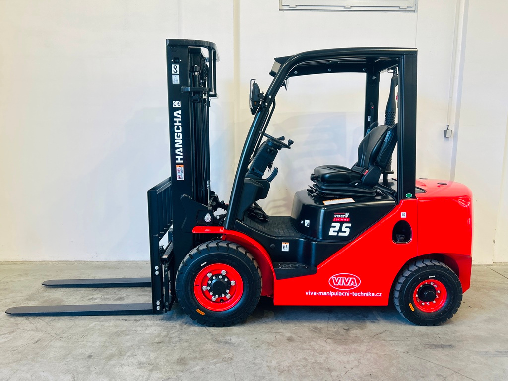 Vozík vysokozdvižný HC CPCD25-XW97F - 4