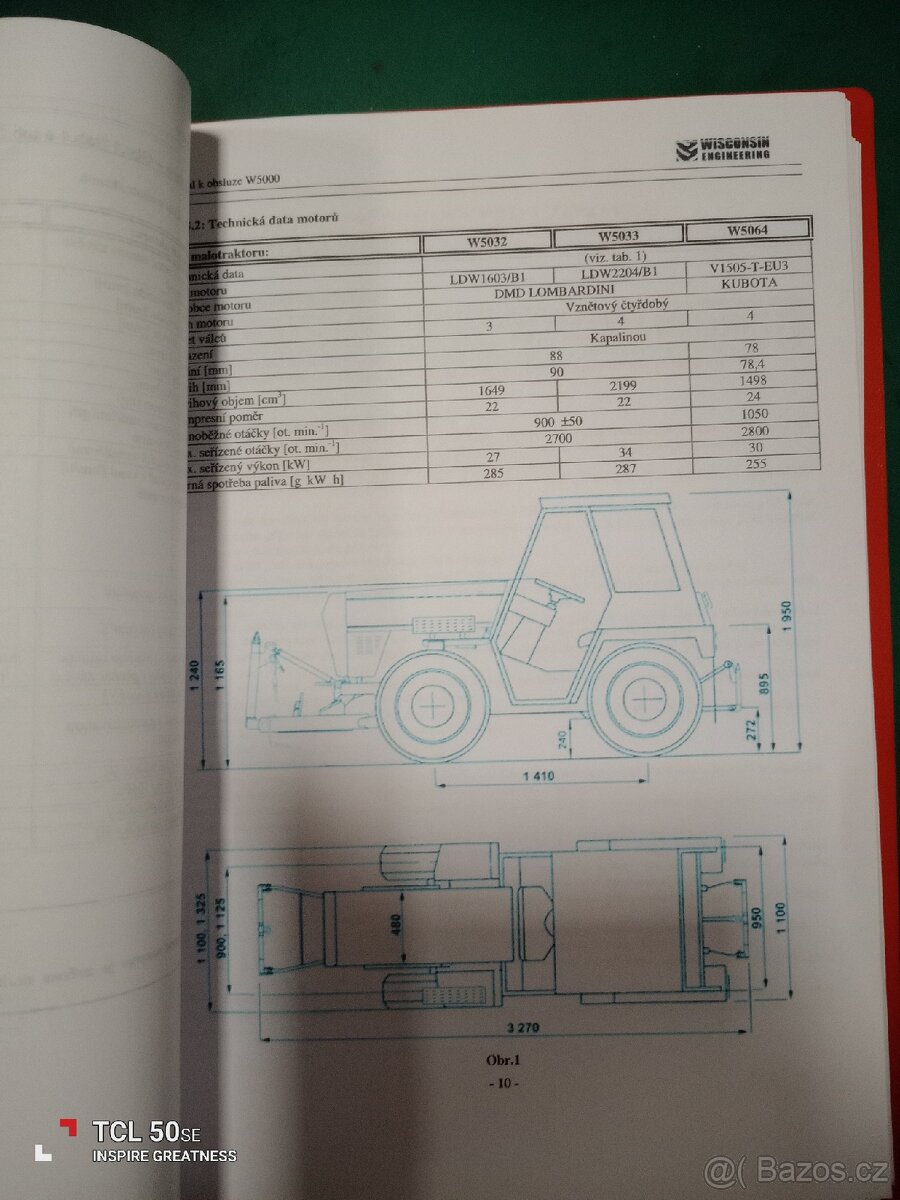 Wisconsin Yucon (MT 8-150). Návod k obsluze. - 4