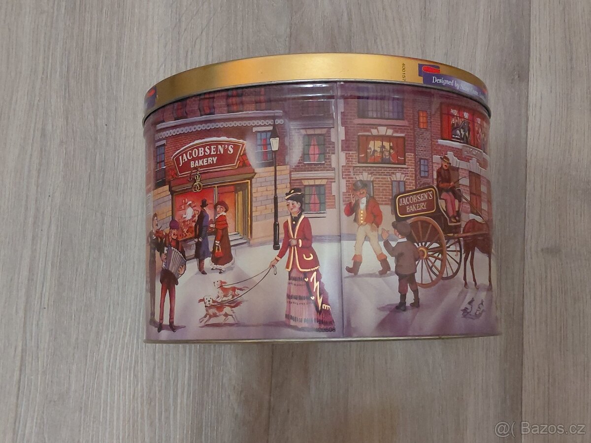 7ks retro plechovek - 4