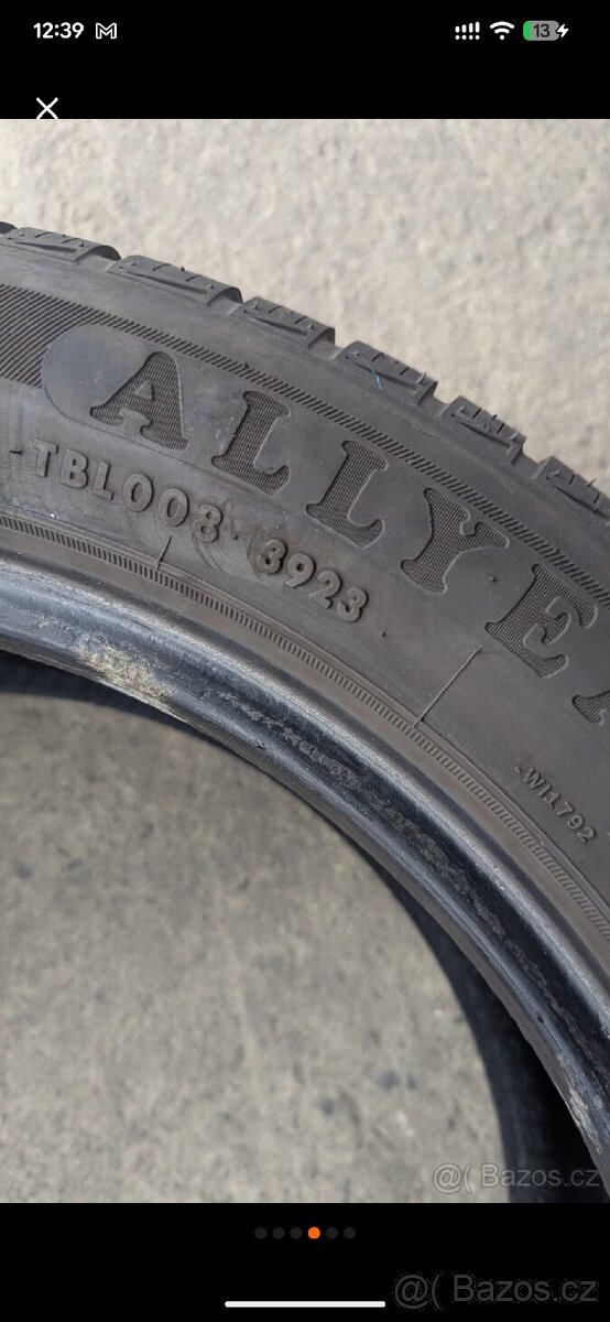 225/50 R17 98V Tomket AllYear 3 - 4
