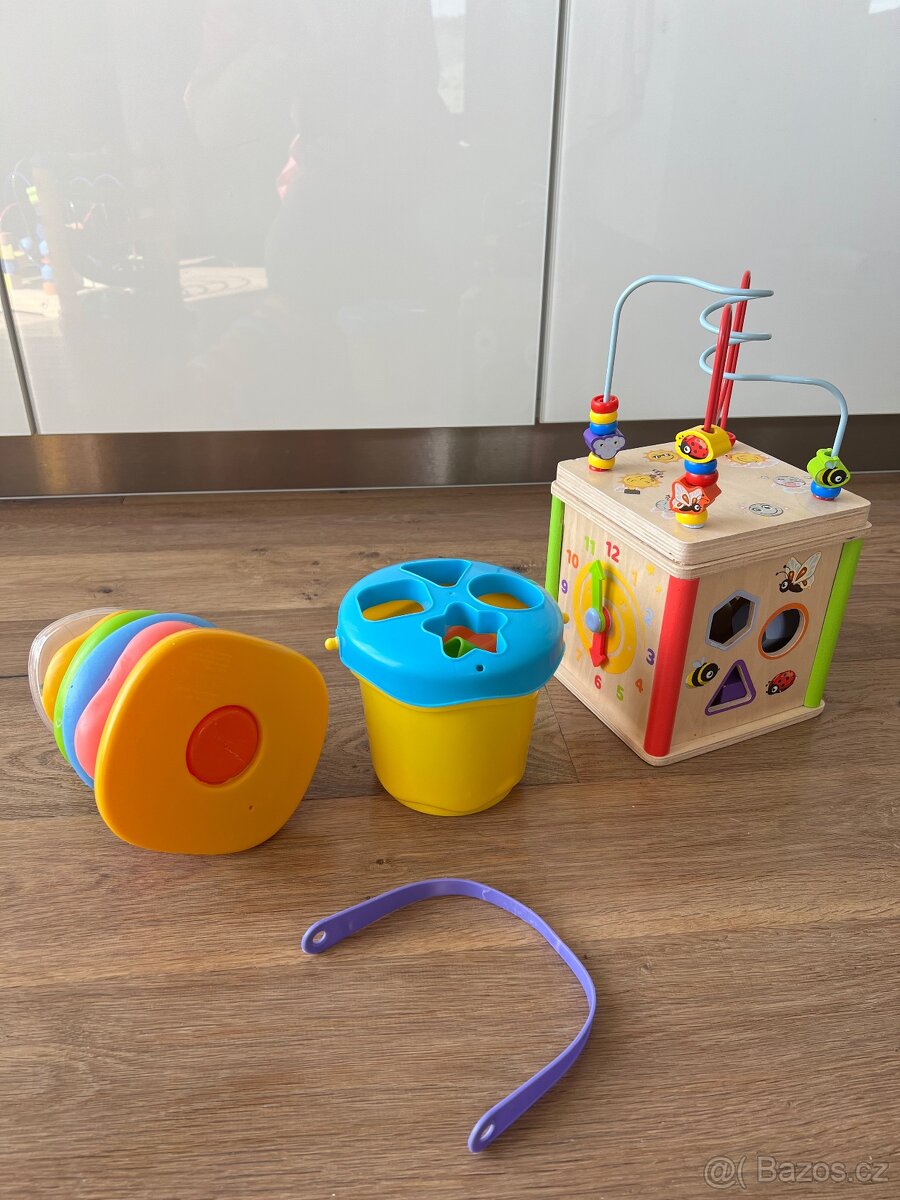 Sada 2 ks dětských hraček pro miminka - 4