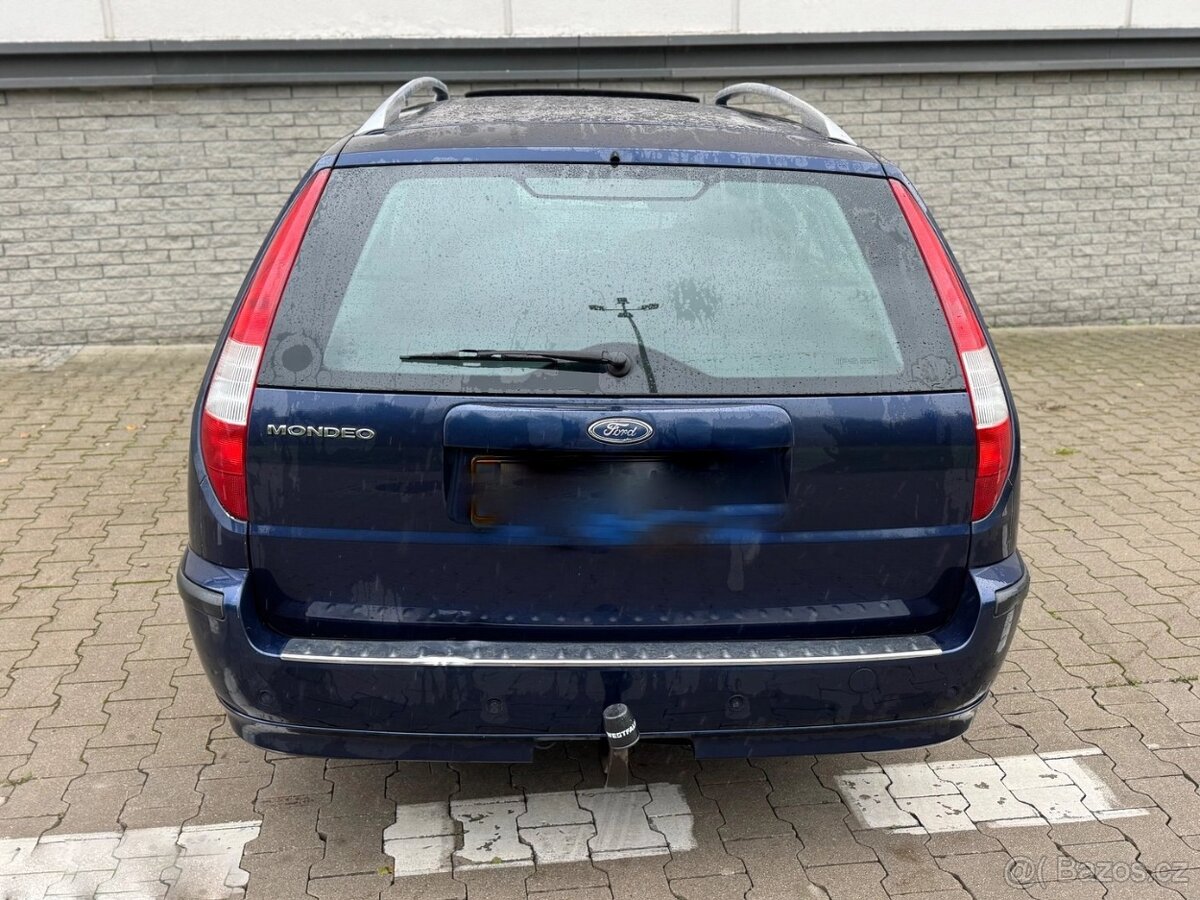 Ford Mondeo MK3 1.8i - 4